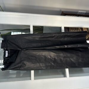 Zara leather pants